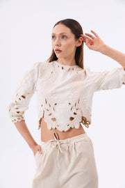 Blouse Reverie Crème